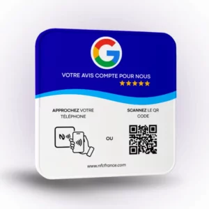 Carte Avis Google
