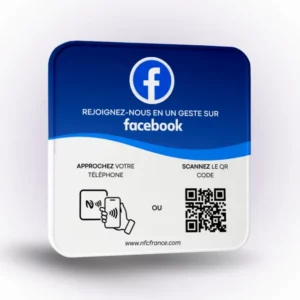 1 Plaque - Facebook
