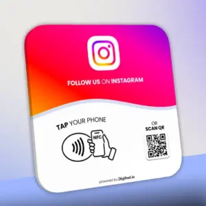 1 Plaque - Instagram