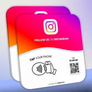 2 Plaques - Instagram