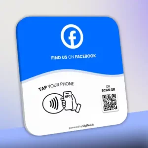 1 Plaque - Facebook
