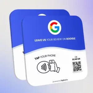 2 Plaques - Avis Google