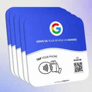 5 Plaques - Avis Google