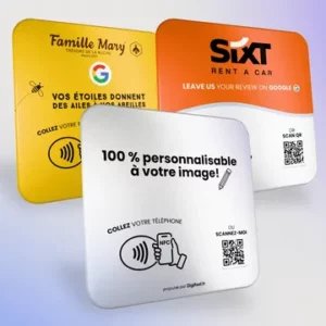 Créez votre plaque personnalisée