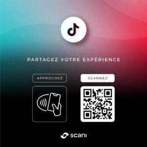 1 Plaque - TikTok Dark